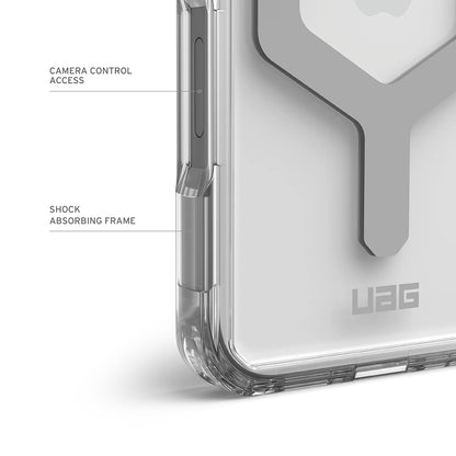 Étui MagSafe pour Apple iPhone 17, Urban Armor Gear, Plyo, Blanc