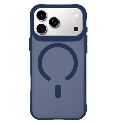 Coque MagSafe pour Apple iPhone 18 Pro / 17 Pro, 3MK, Smoke MagCase, bleue