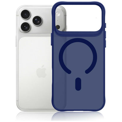 Coque MagSafe pour Apple iPhone 18 Pro / 17 Pro, 3MK, Smoke MagCase, bleue