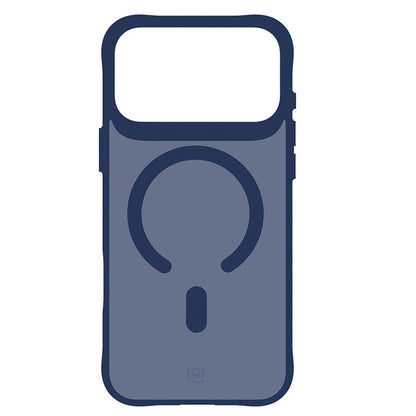 Coque MagSafe pour Apple iPhone 18 Pro / 17 Pro, 3MK, Smoke MagCase, bleue