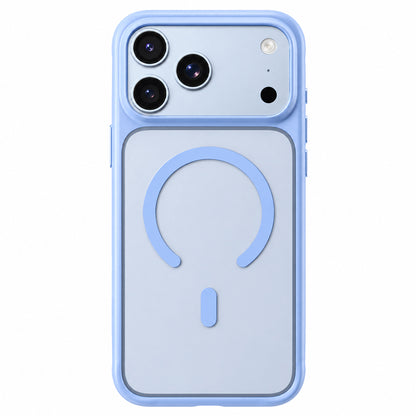MagSafe Case for Apple iPhone 18 Pro / 17 Pro, Blueo, APE Anti-Drop, Blue
