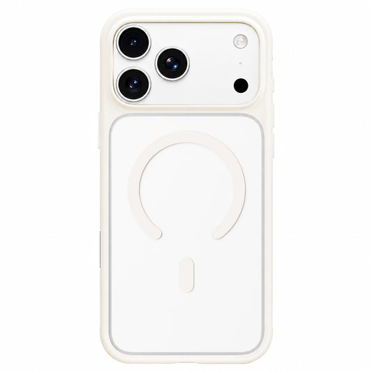 Coque MagSafe pour Apple iPhone 18 Pro / 17 Pro, Blueo, APE Anti-Drop, grise