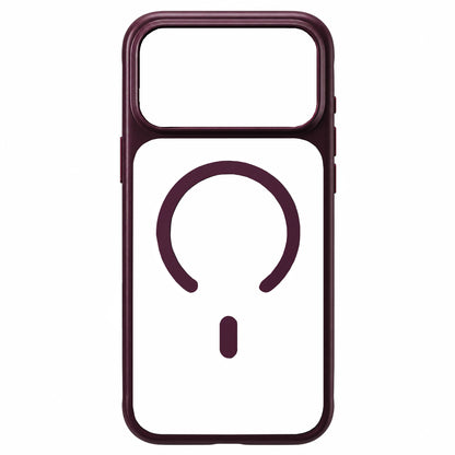 Coque MagSafe pour Apple iPhone 18 Pro / 17 Pro, Blueo, APE Anti-Drop, bordeaux