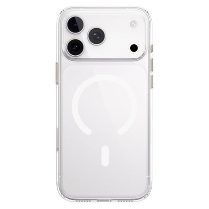 MagSafe Case for Apple iPhone 18 Pro / 17 Pro, Blueo, Crystal+ Anti-Drop, Transparent