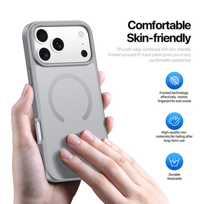 Coque MagSafe pour Apple iPhone 18 Pro / 17 Pro, DUX DUCIS, Yind, noire