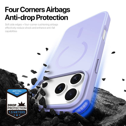 Coque MagSafe pour Apple iPhone 18 Pro / 17 Pro, DUX DUCIS, Yind, orange