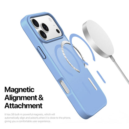 Coque MagSafe pour Apple iPhone 18 Pro / 17 Pro, DUX DUCIS, Yind, orange