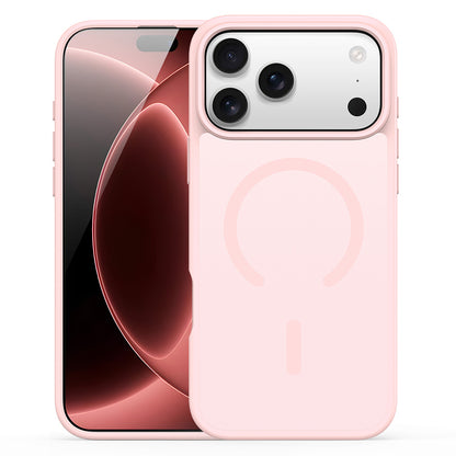 Coque MagSafe pour Apple iPhone 18 Pro / 17 Pro, DUX DUCIS, Yind, rose clair