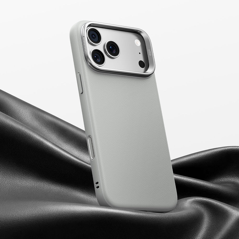Coque MagSafe pour Apple iPhone 18 Pro / 17 Pro, ESR, Atelier avec support, Gris