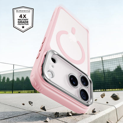 Coque MagSafe pour Apple iPhone 18 Pro / 17 Pro, ESR, Classic Hybrid Kickstand, Rose Satiné