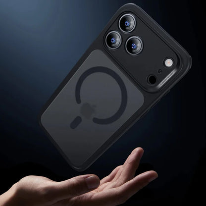 Coque MagSafe pour Apple iPhone 18 Pro / 17 Pro, ESR, Classic Hybrid, Noir Satiné