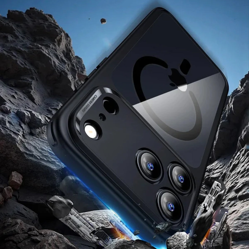 Coque MagSafe pour Apple iPhone 18 Pro / 17 Pro, ESR, Classic Hybrid, Noir Satiné