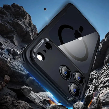 Coque MagSafe pour Apple iPhone 18 Pro / 17 Pro, ESR, Classic Hybrid, Noir Satiné