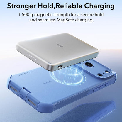 Coque MagSafe pour Apple iPhone 18 Pro / 17 Pro, ESR, Cyber, Bleu