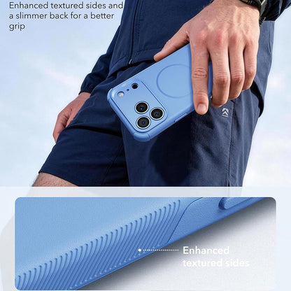 Coque MagSafe pour Apple iPhone 18 Pro / 17 Pro, ESR, Cyber, Bleu