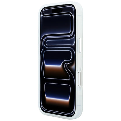 Coque MagSafe pour Apple iPhone 18 Pro / 17 Pro, Karl Lagerfeld, HC IML Ikonik Sketch Print, Beige