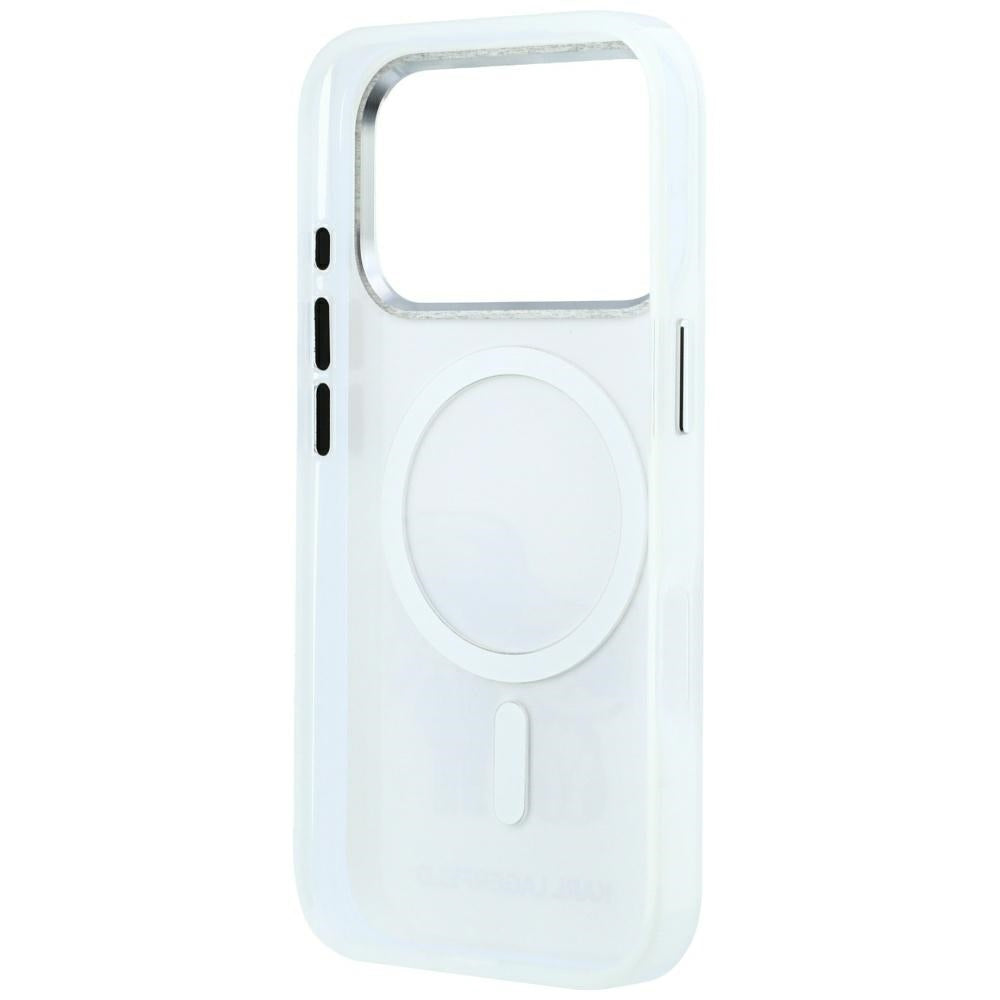Coque MagSafe pour Apple iPhone 18 Pro / 17 Pro, Karl Lagerfeld, KC Bodies Sketch, Beige