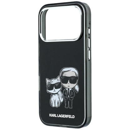 MagSafe Case for Apple iPhone 18 Pro / 17 Pro, Karl Lagerfeld, KC Bodies Sketch, Black
