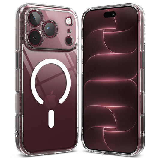 MagSafe Case for Apple iPhone 18 Pro / 17 Pro, Ringke, Fusion, Transparent