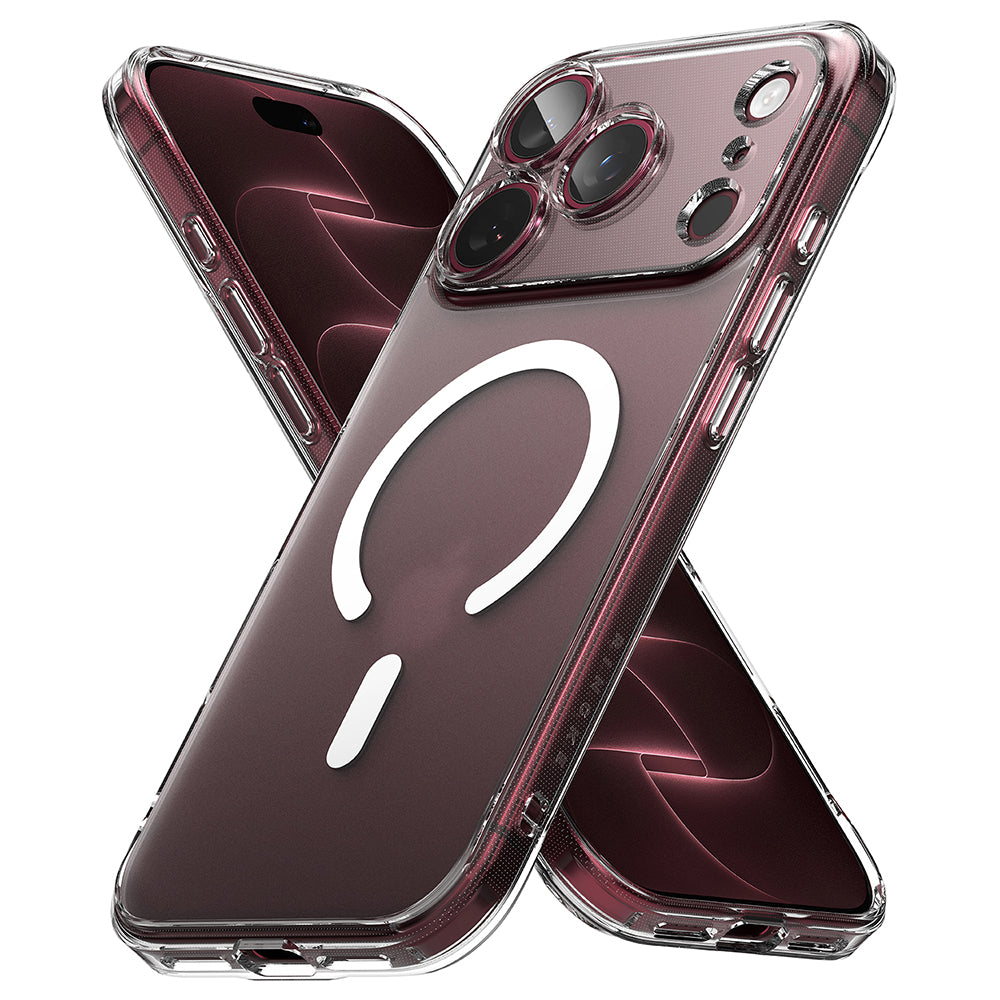 MagSafe Case for Apple iPhone 18 Pro / 17 Pro, Ringke, Fusion, Matte Transparent