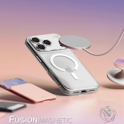 MagSafe Case for Apple iPhone 18 Pro / 17 Pro, Ringke, Fusion, Matte Transparent
