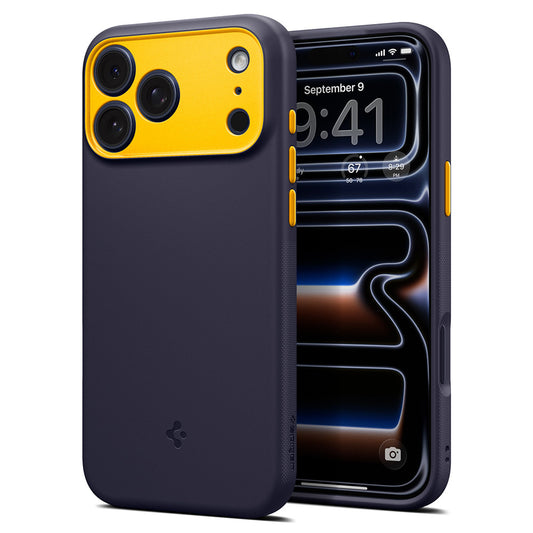 Coque MagSafe pour Apple iPhone 18 Pro / 17 Pro, Spigen, Caseology Nano Pop, Violet ACS12178