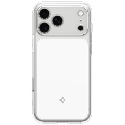Coque MagSafe pour Apple iPhone 18 Pro / 17 Pro, Spigen, Ultra Hybrid T, Blanche ACS12169