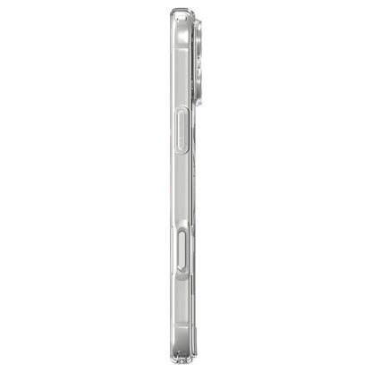 MagSafe Case for Apple iPhone 18 Pro / 17 Pro, Spigen, Ultra Hybrid, White Transparent ACS12155