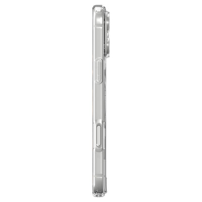 Coque MagSafe pour Apple iPhone 18 Pro / 17 Pro, Spigen, Ultra Hybrid, bordeaux transparent ACS12335