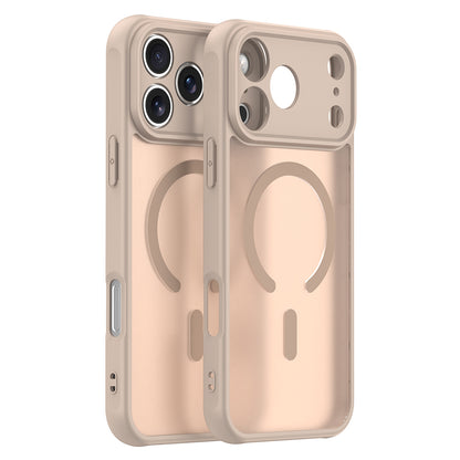Coque MagSafe pour Apple iPhone 18 Pro / 17 Pro, Techsuit, HaloFrost II, Dorée