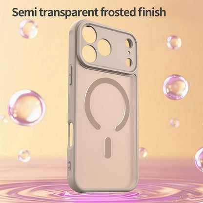 Coque MagSafe pour Apple iPhone 18 Pro / 17 Pro, Techsuit, HaloFrost II, Dorée