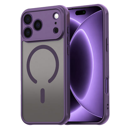 Coque MagSafe pour Apple iPhone 18 Pro / 17 Pro, Techsuit, HaloFrost II, Violet