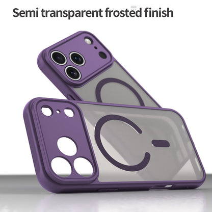 Coque MagSafe pour Apple iPhone 18 Pro / 17 Pro, Techsuit, HaloFrost II, Violet