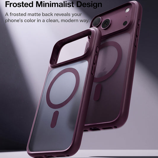 Coque MagSafe pour Apple iPhone 18 Pro / 17 Pro, Torras, Guardian, Violet