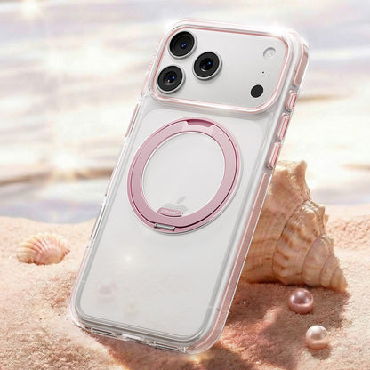 Coque MagSafe pour Apple iPhone 18 Pro / 17 Pro, Torras, Ostand O3 Light, Rose