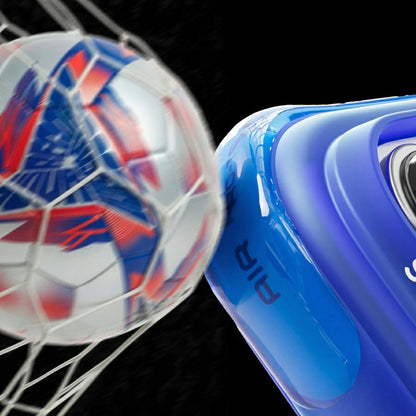 Coque MagSafe pour Apple iPhone 18 Pro / 17 Pro, Torras, Ostand Q3 Air Football, Bleue