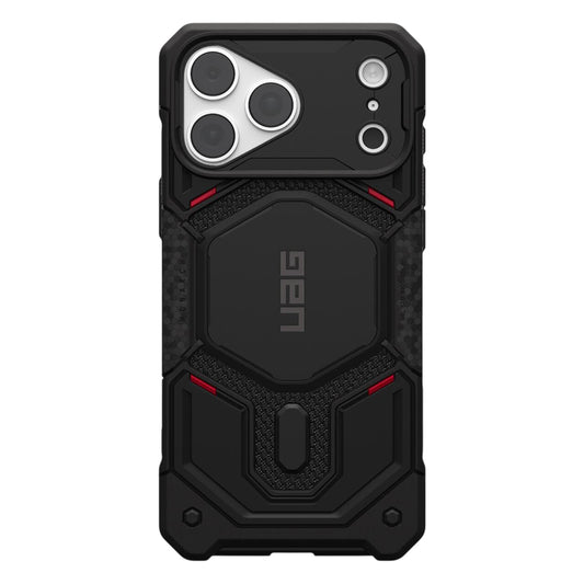 Coque MagSafe pour Apple iPhone 18 Pro / 17 Pro, Urban Armor Gear, Monarch Pro Kevlar, Noire