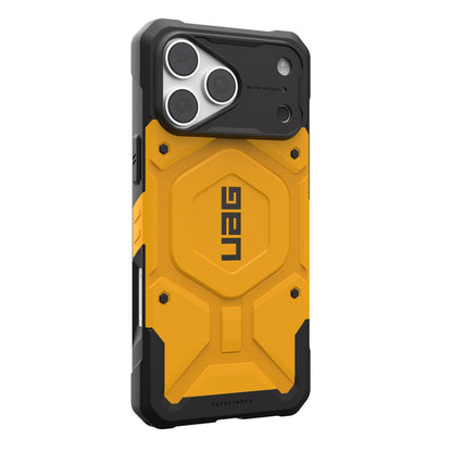 Coque MagSafe pour Apple iPhone 18 Pro / 17 Pro, Urban Armor Gear, Pathfinder, Jaune