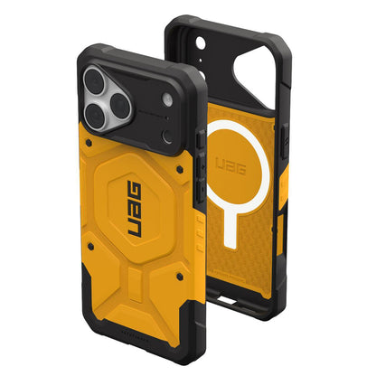 Coque MagSafe pour Apple iPhone 18 Pro / 17 Pro, Urban Armor Gear, Pathfinder, Jaune