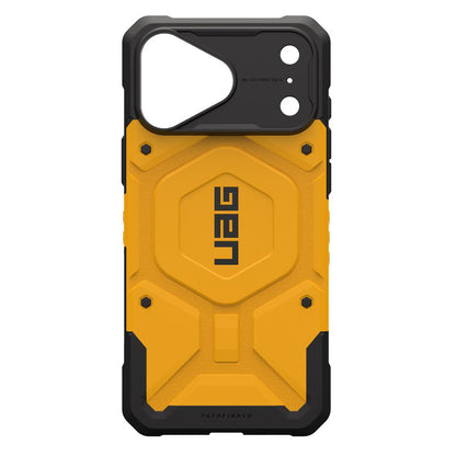Coque MagSafe pour Apple iPhone 18 Pro / 17 Pro, Urban Armor Gear, Pathfinder, Jaune