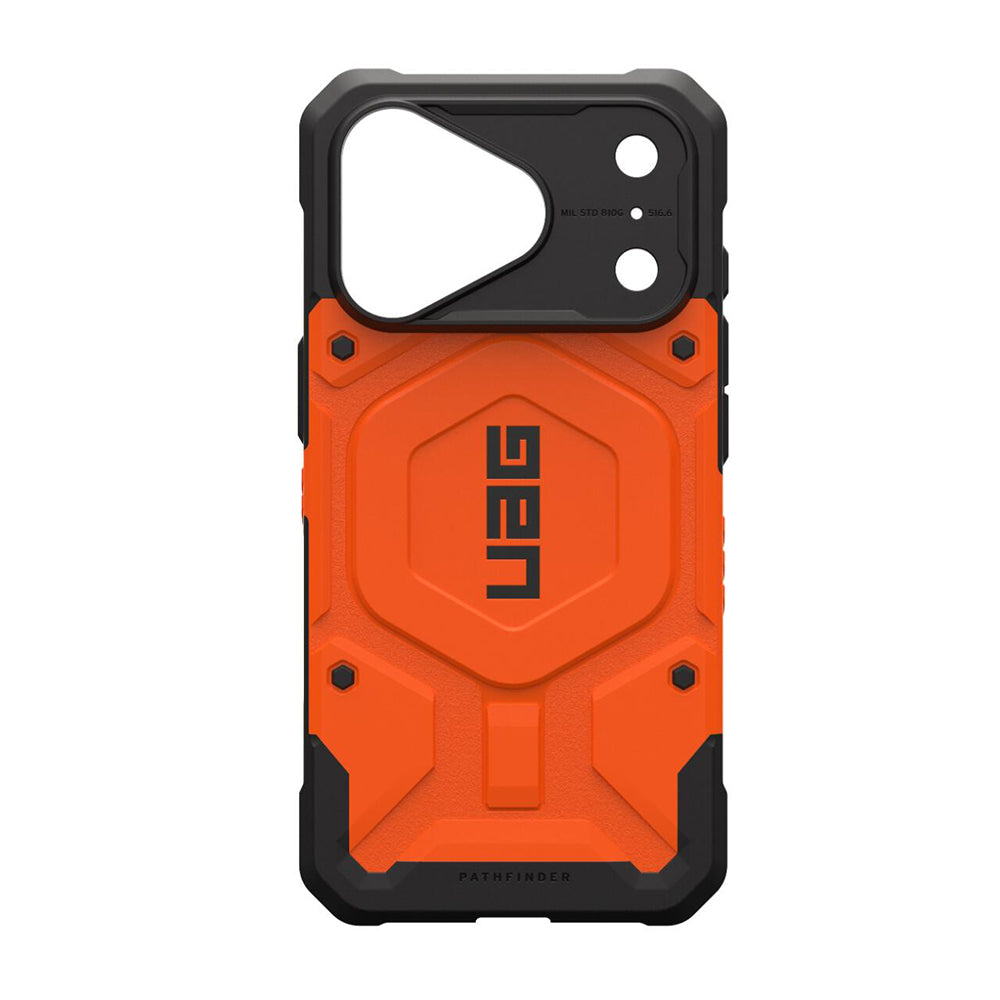 Coque MagSafe pour Apple iPhone 18 Pro / 17 Pro, Urban Armor Gear, Pathfinder, Orange