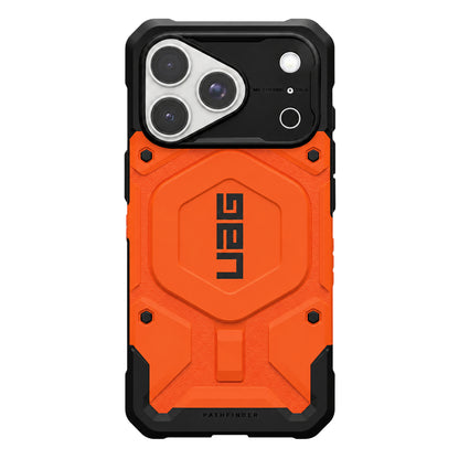 Coque MagSafe pour Apple iPhone 18 Pro / 17 Pro, Urban Armor Gear, Pathfinder, Orange