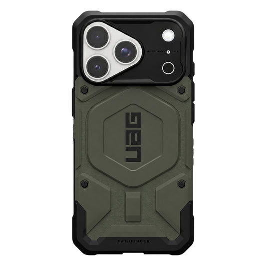 Coque MagSafe pour Apple iPhone 18 Pro / 17 Pro, Urban Armor Gear, Pathfinder, Vert