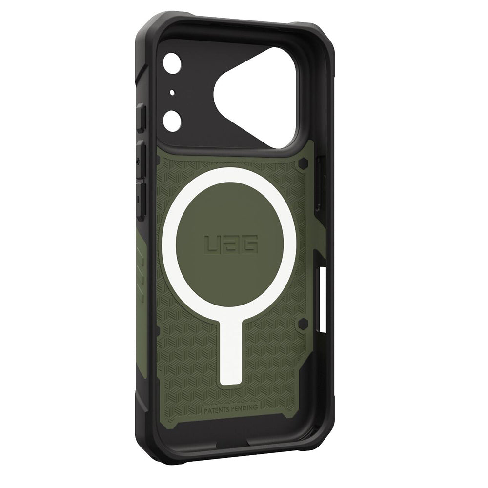 Coque MagSafe pour Apple iPhone 18 Pro / 17 Pro, Urban Armor Gear, Pathfinder, Vert