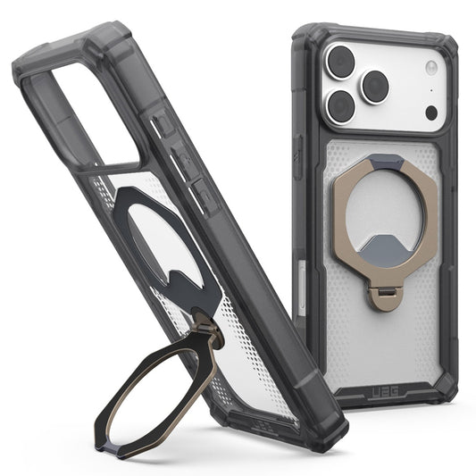 Coque MagSafe pour Apple iPhone 18 Pro / 17 Pro, Urban Armor Gear, Plasma XTE, Gris
