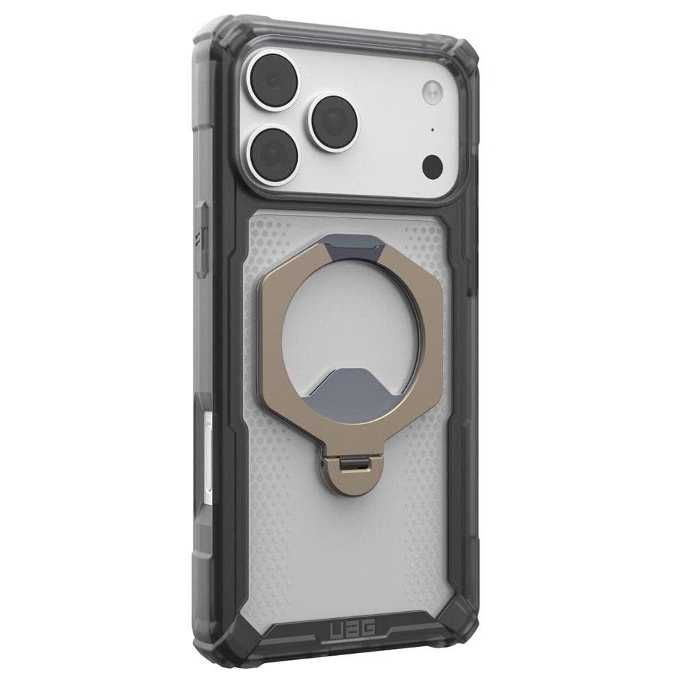 Coque MagSafe pour Apple iPhone 18 Pro / 17 Pro, Urban Armor Gear, Plasma XTE, Gris