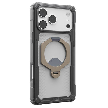 Coque MagSafe pour Apple iPhone 18 Pro / 17 Pro, Urban Armor Gear, Plasma XTE, Gris