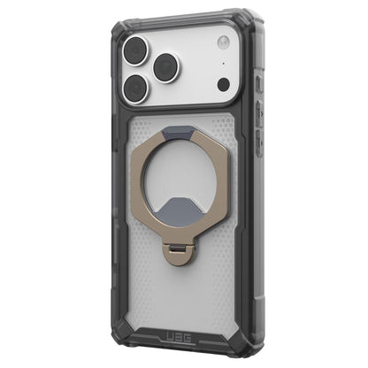 Coque MagSafe pour Apple iPhone 18 Pro / 17 Pro, Urban Armor Gear, Plasma XTE, Gris