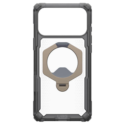 Coque MagSafe pour Apple iPhone 18 Pro / 17 Pro, Urban Armor Gear, Plasma XTE, Gris