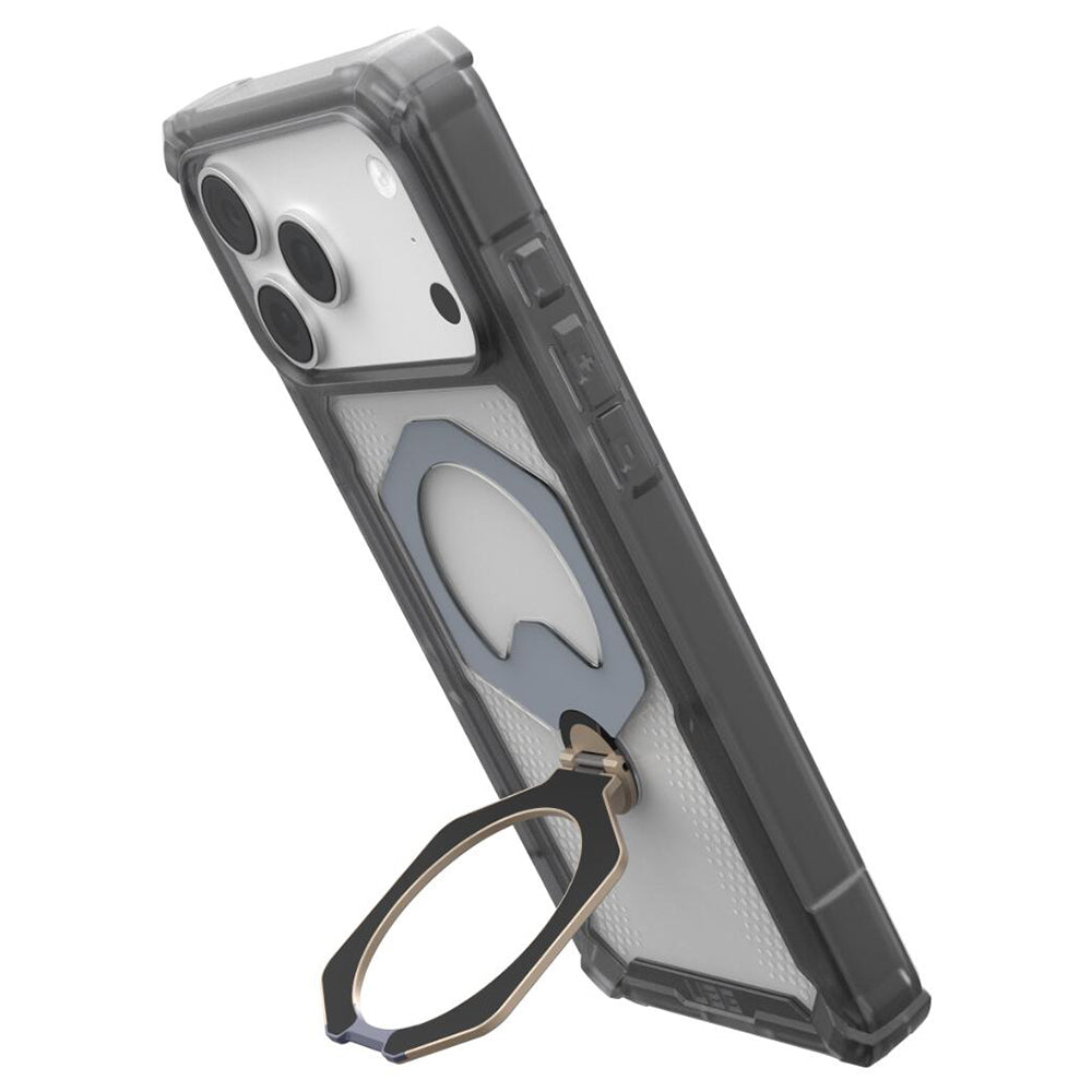 Coque MagSafe pour Apple iPhone 18 Pro / 17 Pro, Urban Armor Gear, Plasma XTE, Gris